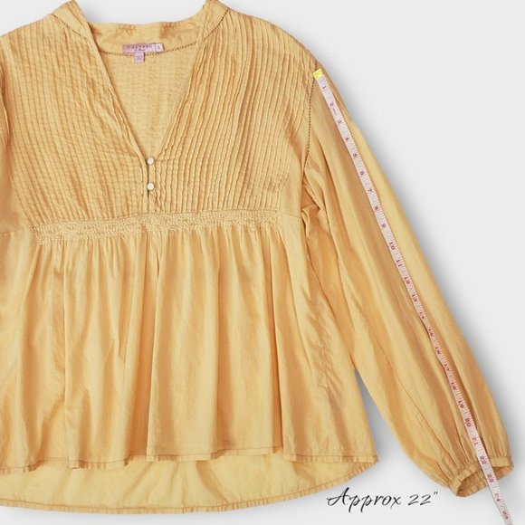 Calypso St. Barth Boho Top - Picture 10 of 12